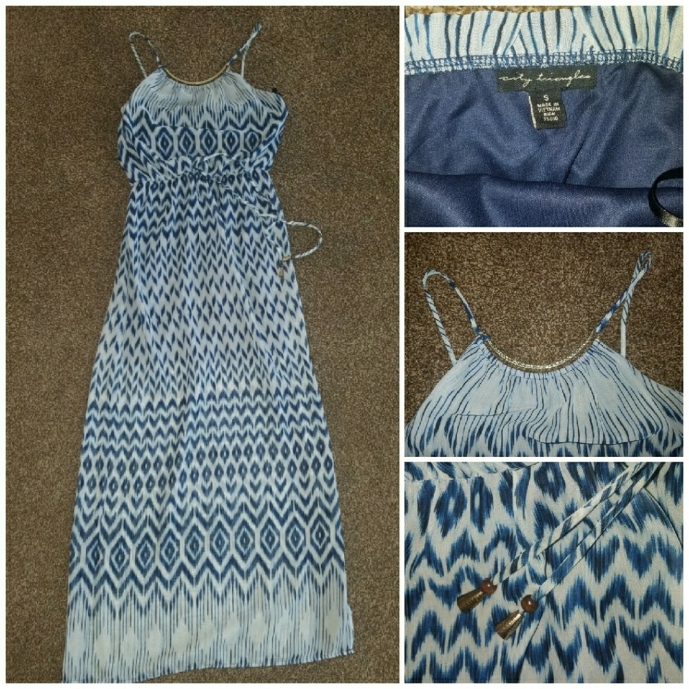 🎄SALE 💙 City Triangles Women's/Girls Long Dress!